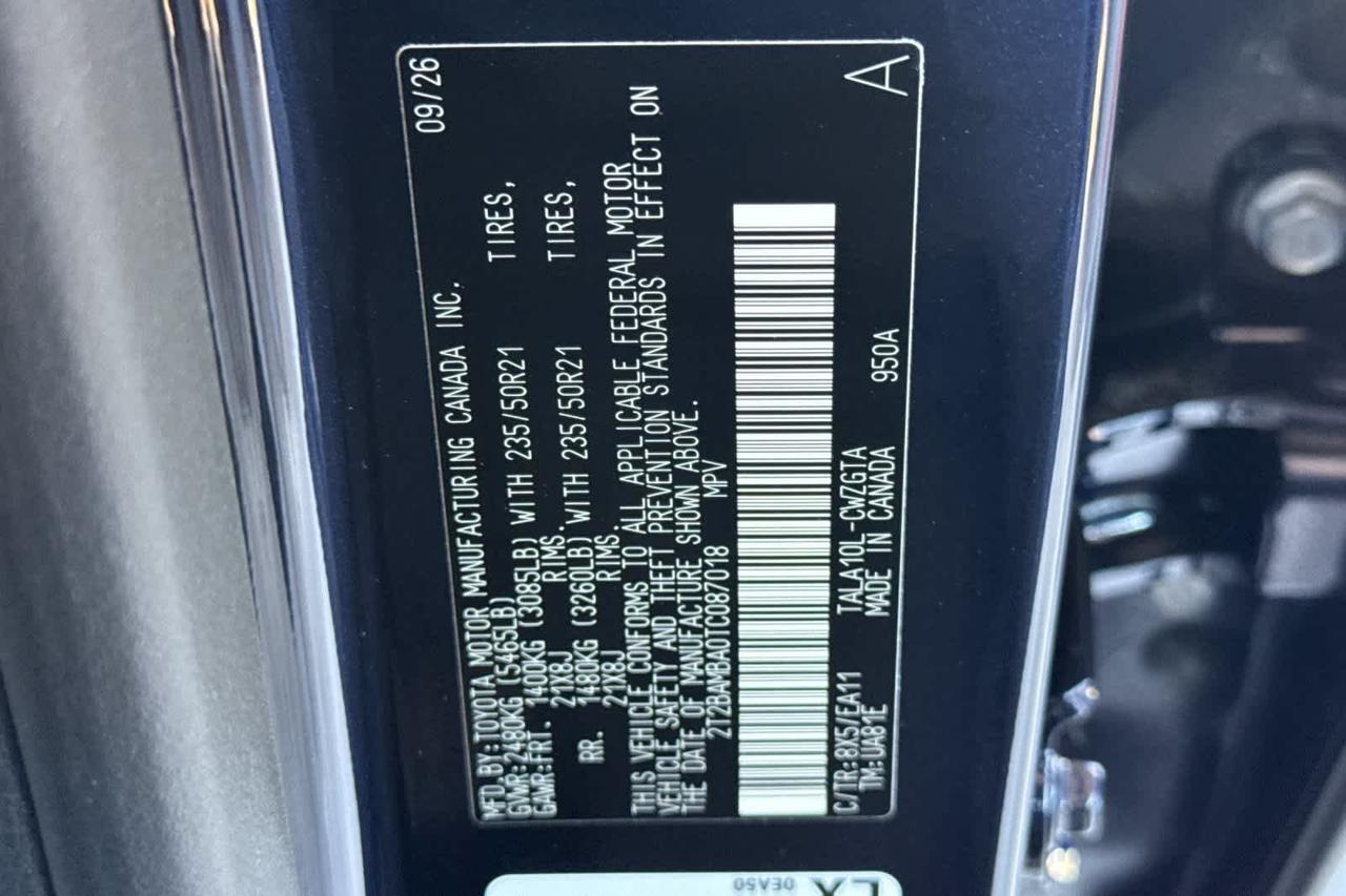 2026 Lexus RX 350 PREMIUM Roseville CA