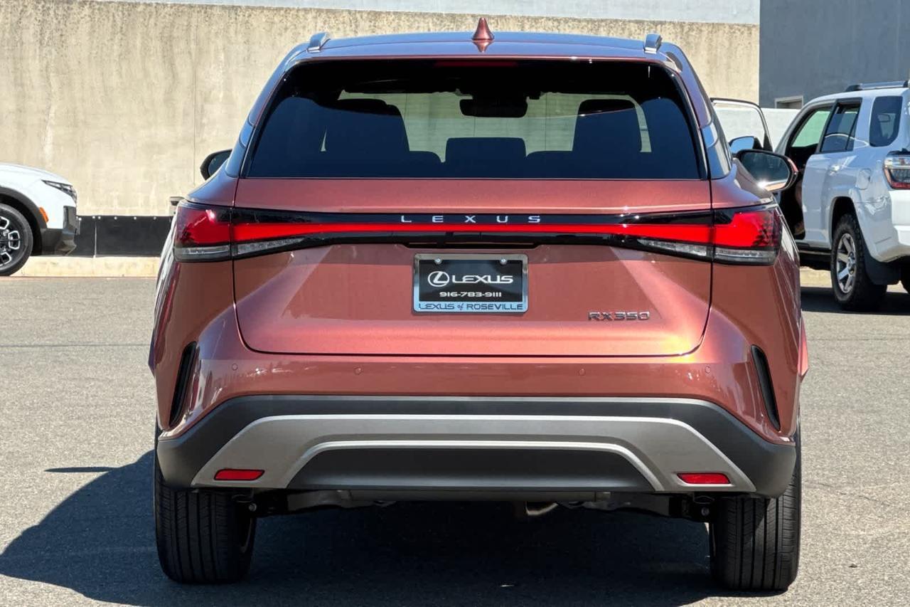 2026 Lexus RX 350 PREMIUM Roseville CA