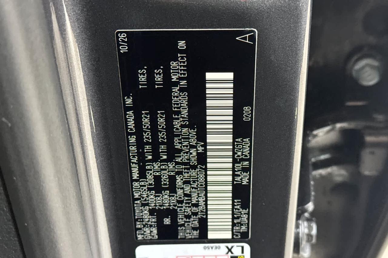 2026 Lexus RX 350 PREMIUM Roseville CA