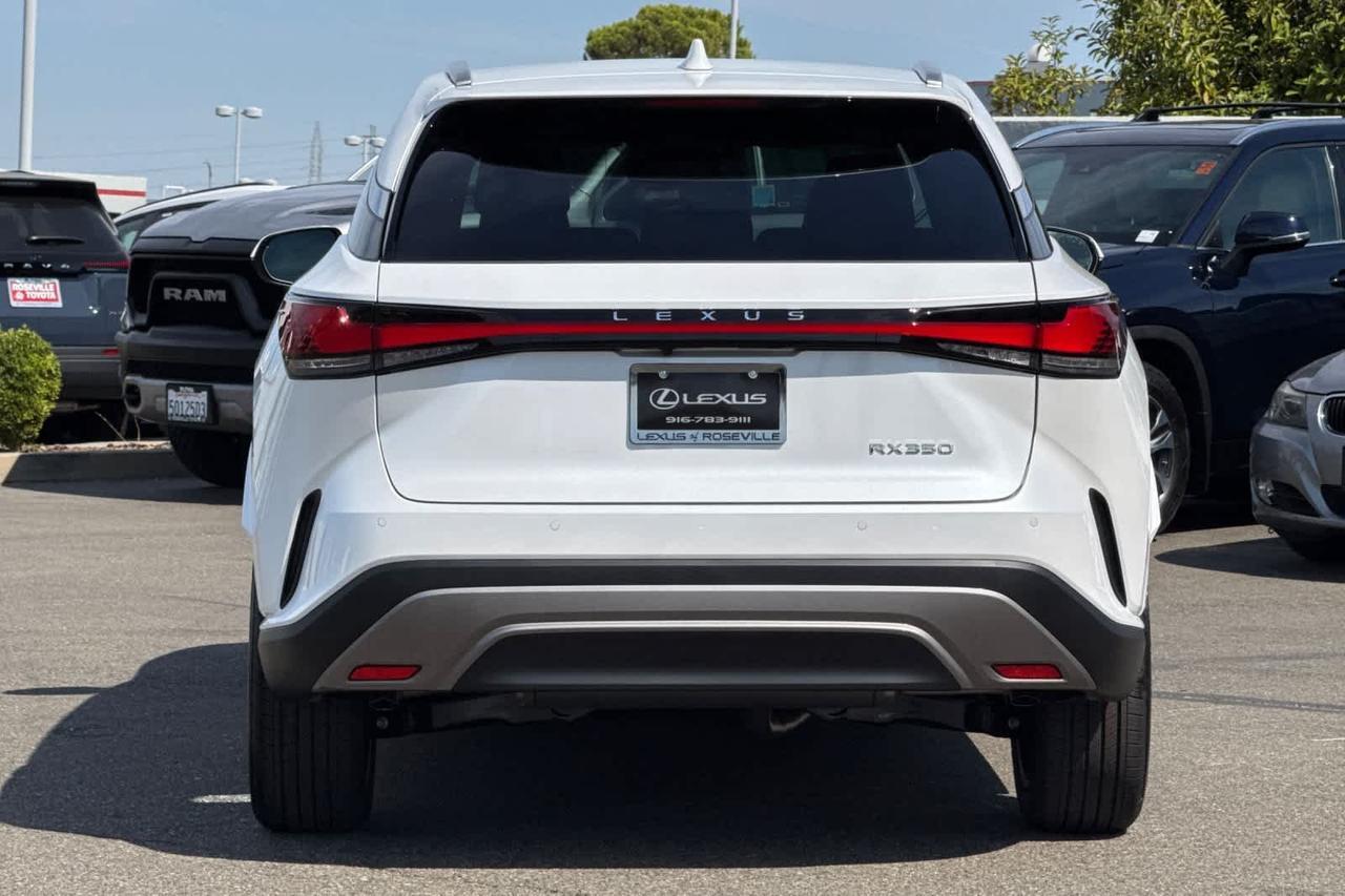 2026 Lexus RX 350 PREMIUM Roseville CA