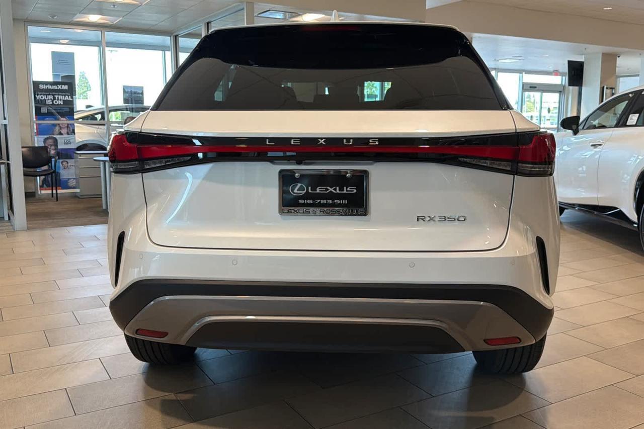 2026 Lexus RX 350 PREMIUM+ Roseville CA