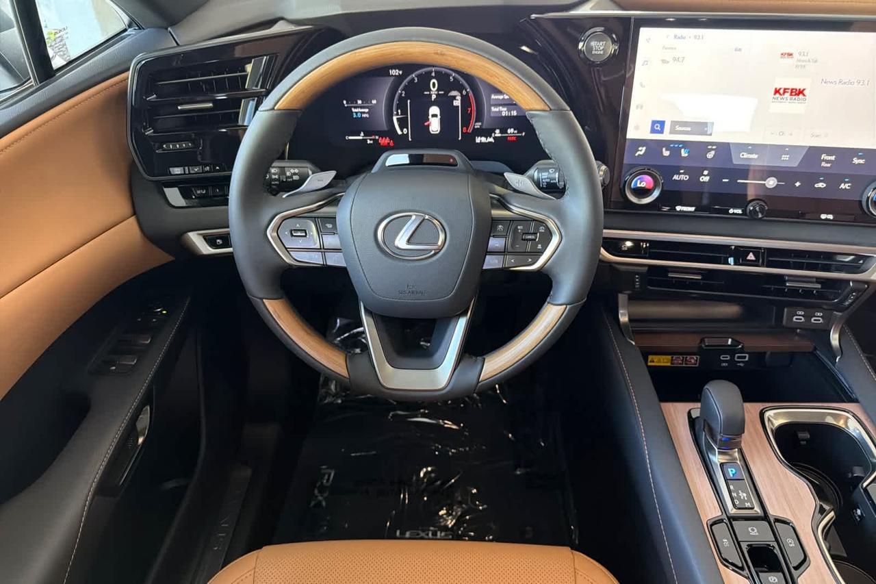 2026 Lexus RX 350 PREMIUM Roseville CA