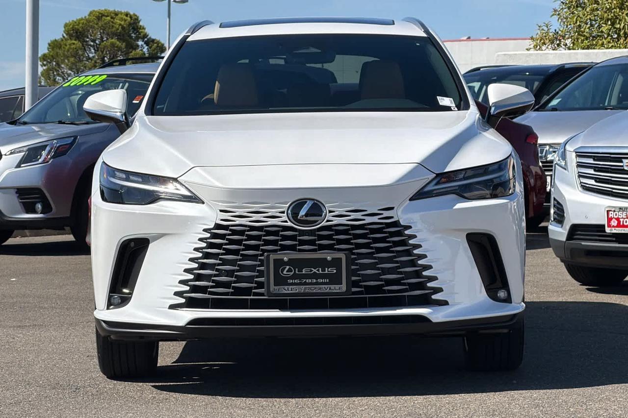 2026 Lexus RX 350 PREMIUM Roseville CA