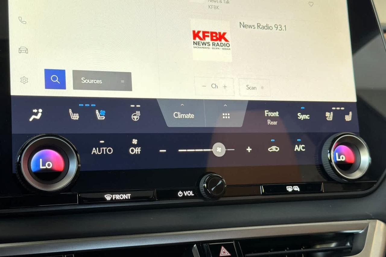 2026 Lexus RX 350 PREMIUM Roseville CA