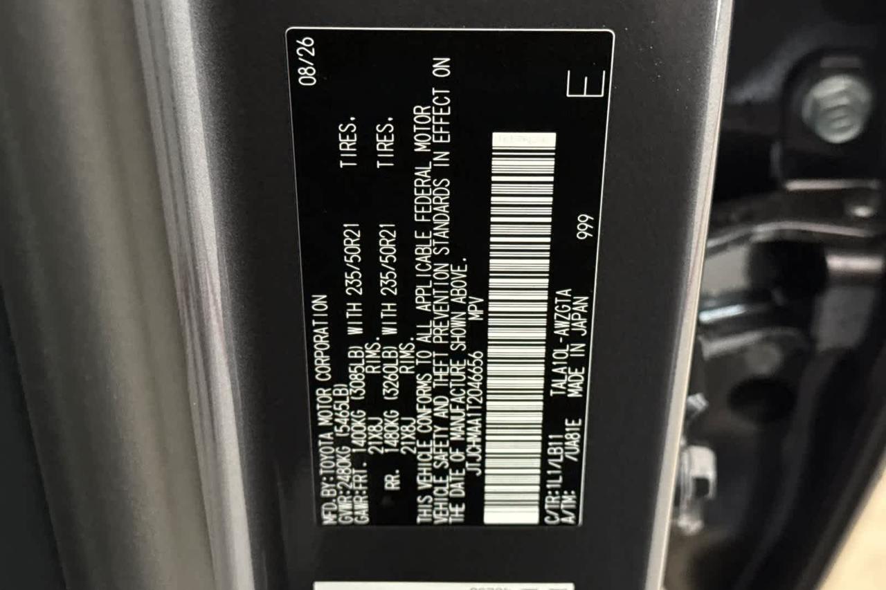 2026 Lexus RX 350 PREMIUM+ Roseville CA