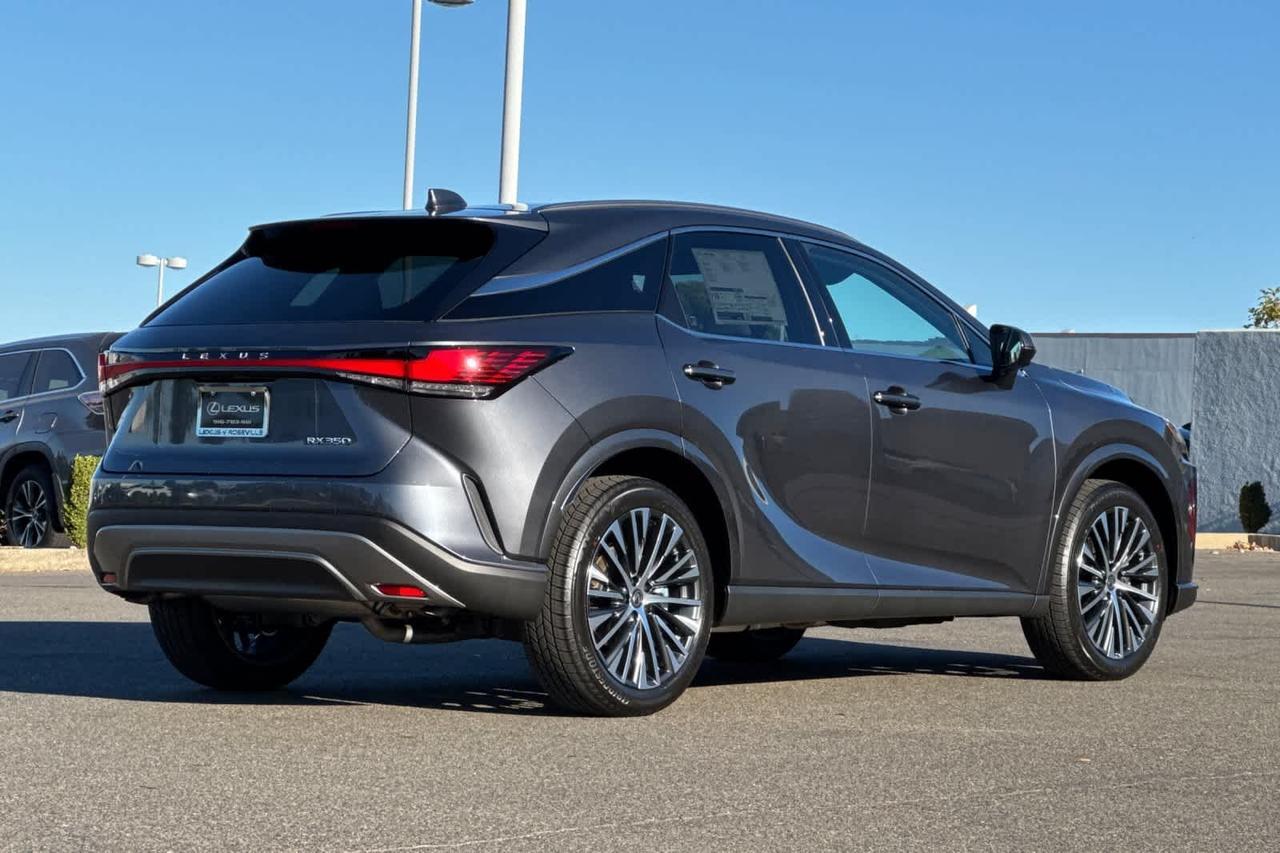 2026 Lexus RX 350 PREMIUM+ Roseville CA