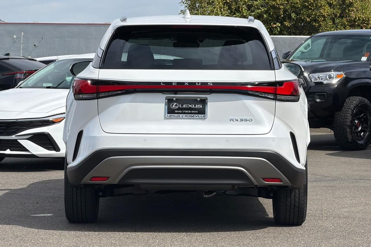 2026 Lexus RX 350 PREMIUM+ Roseville CA