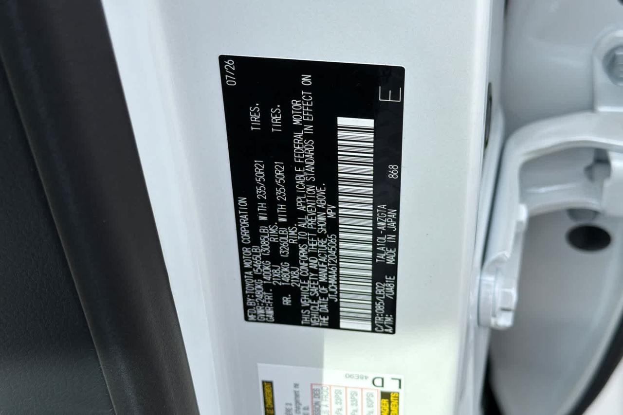 2026 Lexus RX 350 PREMIUM+ Roseville CA