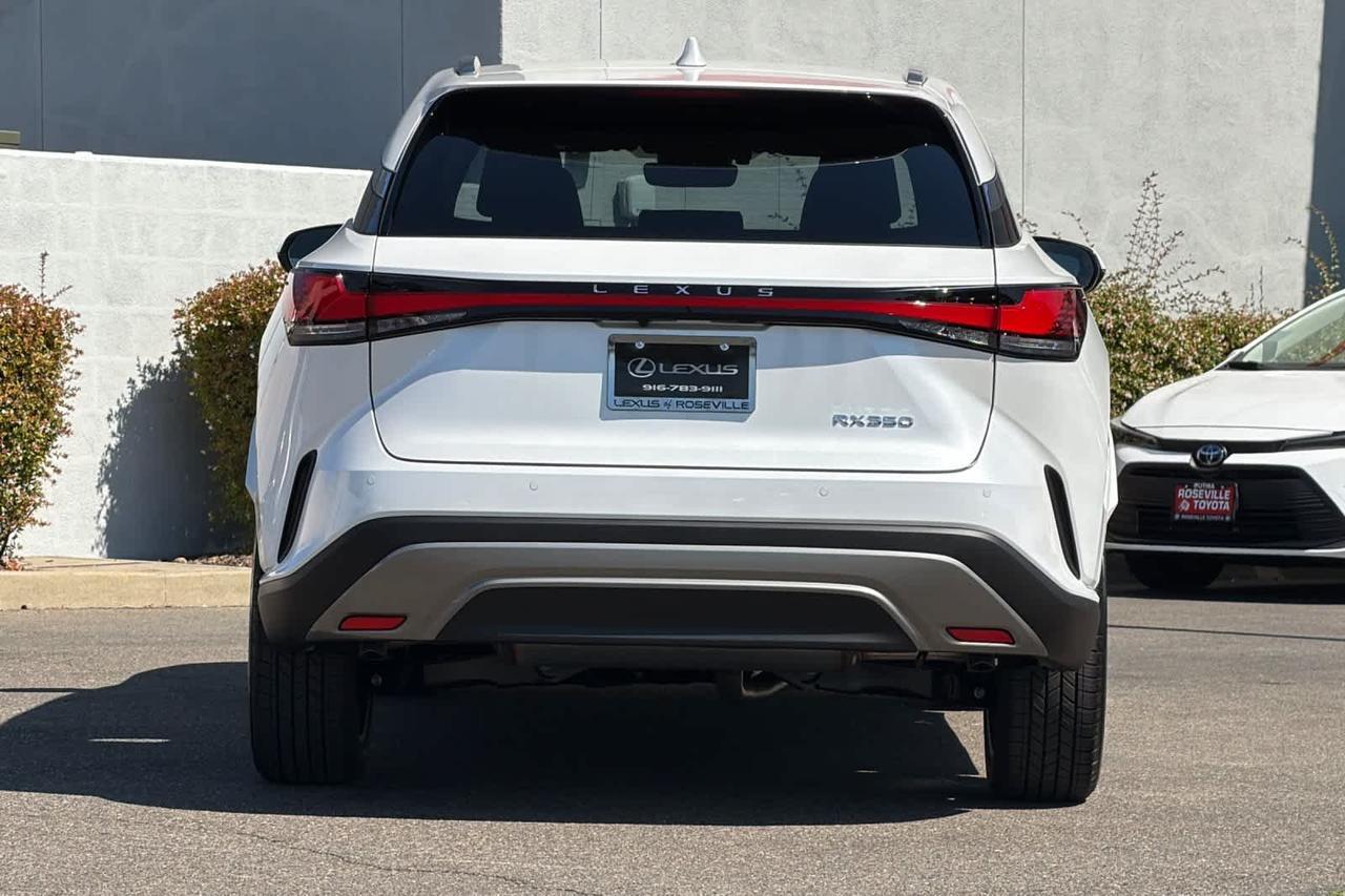 2026 Lexus RX 350 PREMIUM+ Roseville CA