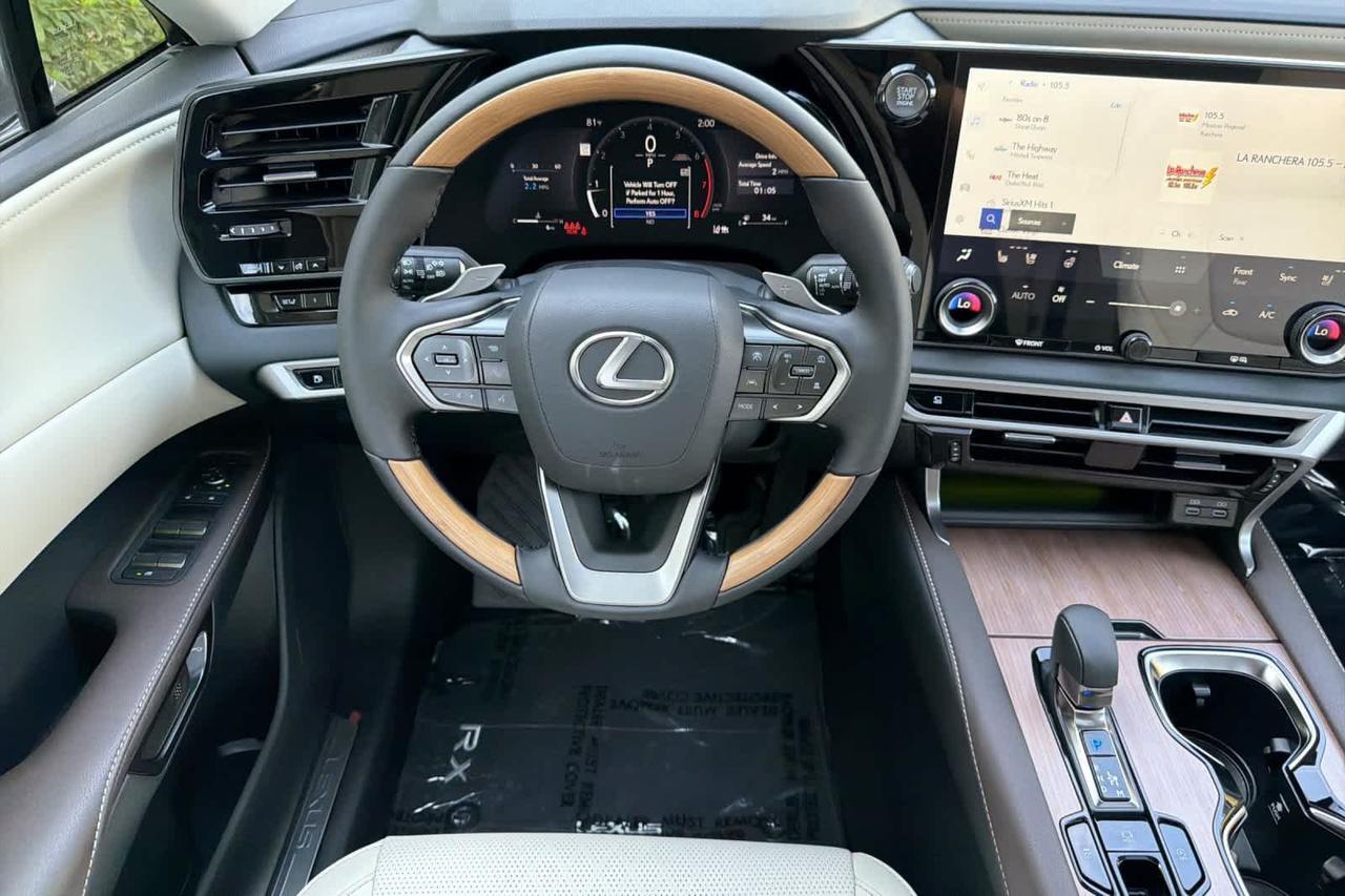 2026 Lexus RX 350 PREMIUM+ Roseville CA