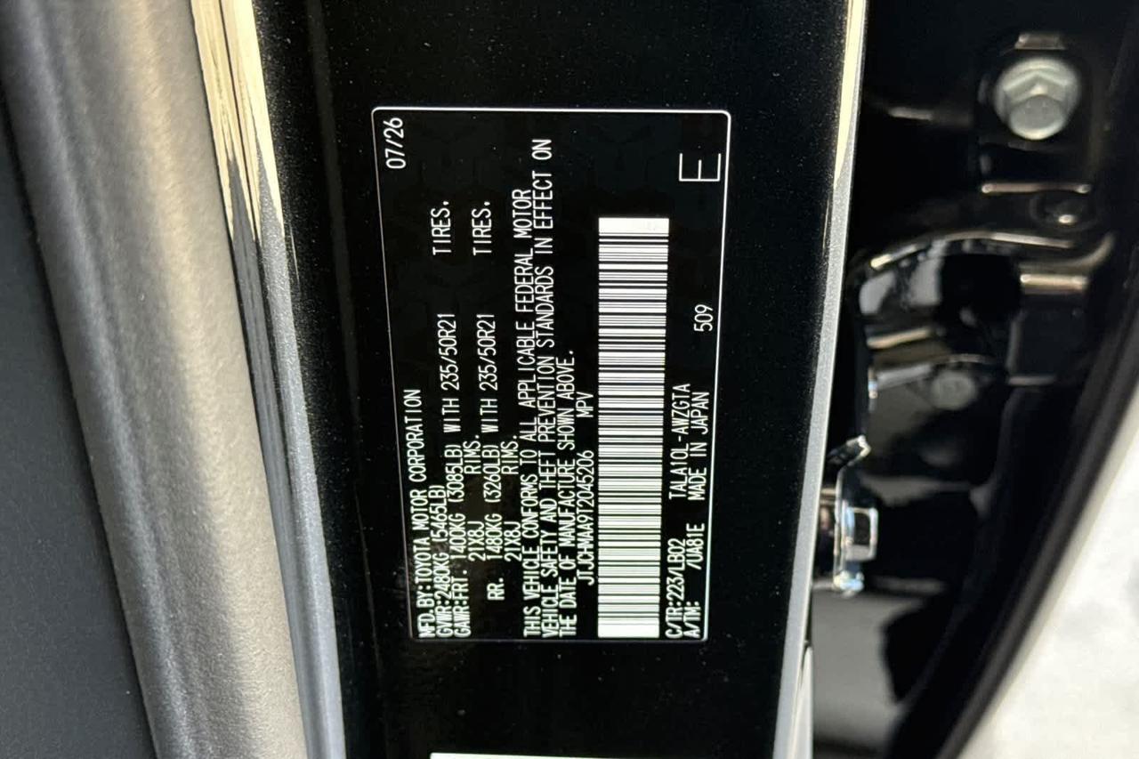 2026 Lexus RX 350 PREMIUM+ Roseville CA