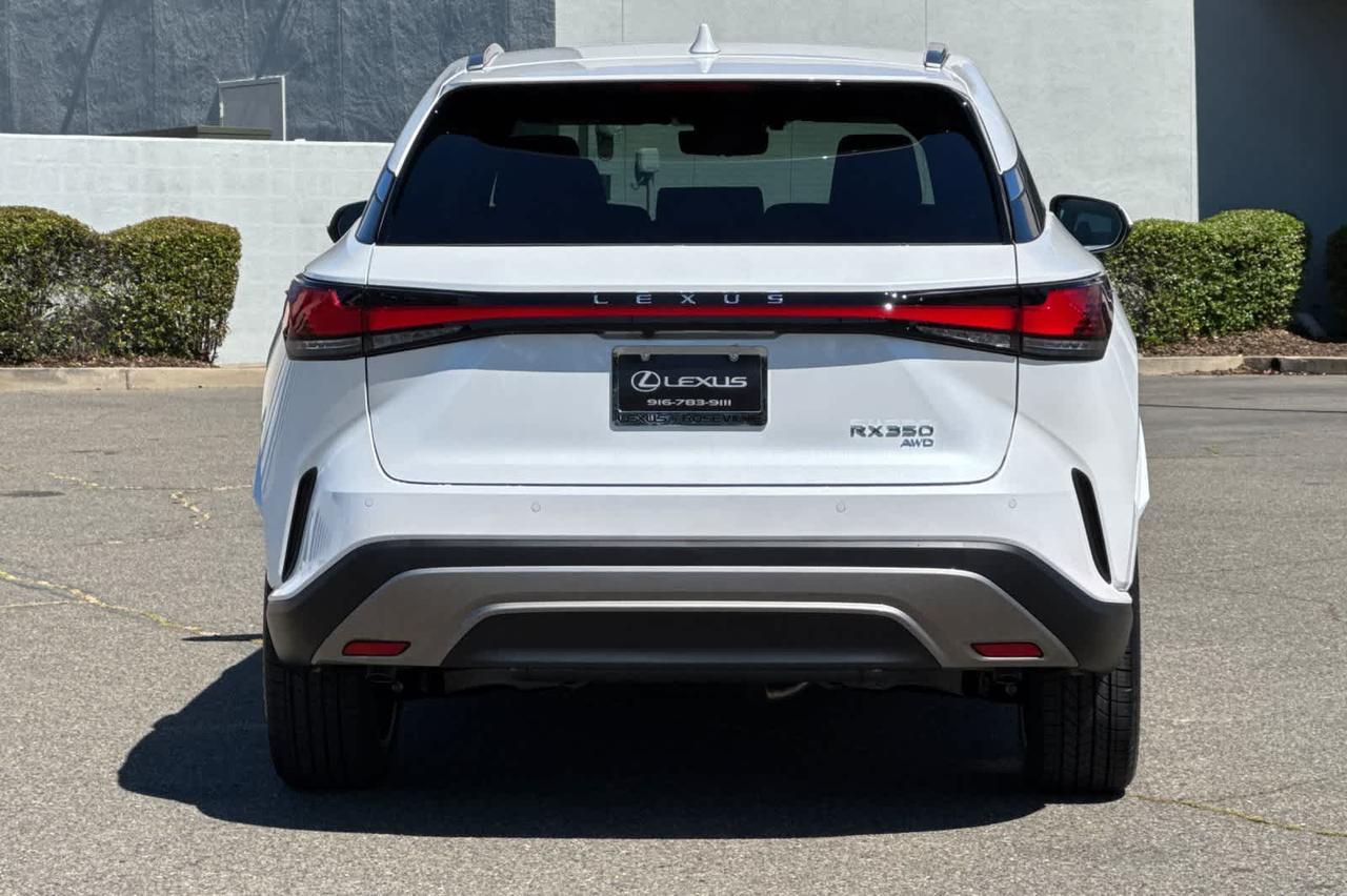 2026 Lexus RX 350 Premium+ Roseville CA