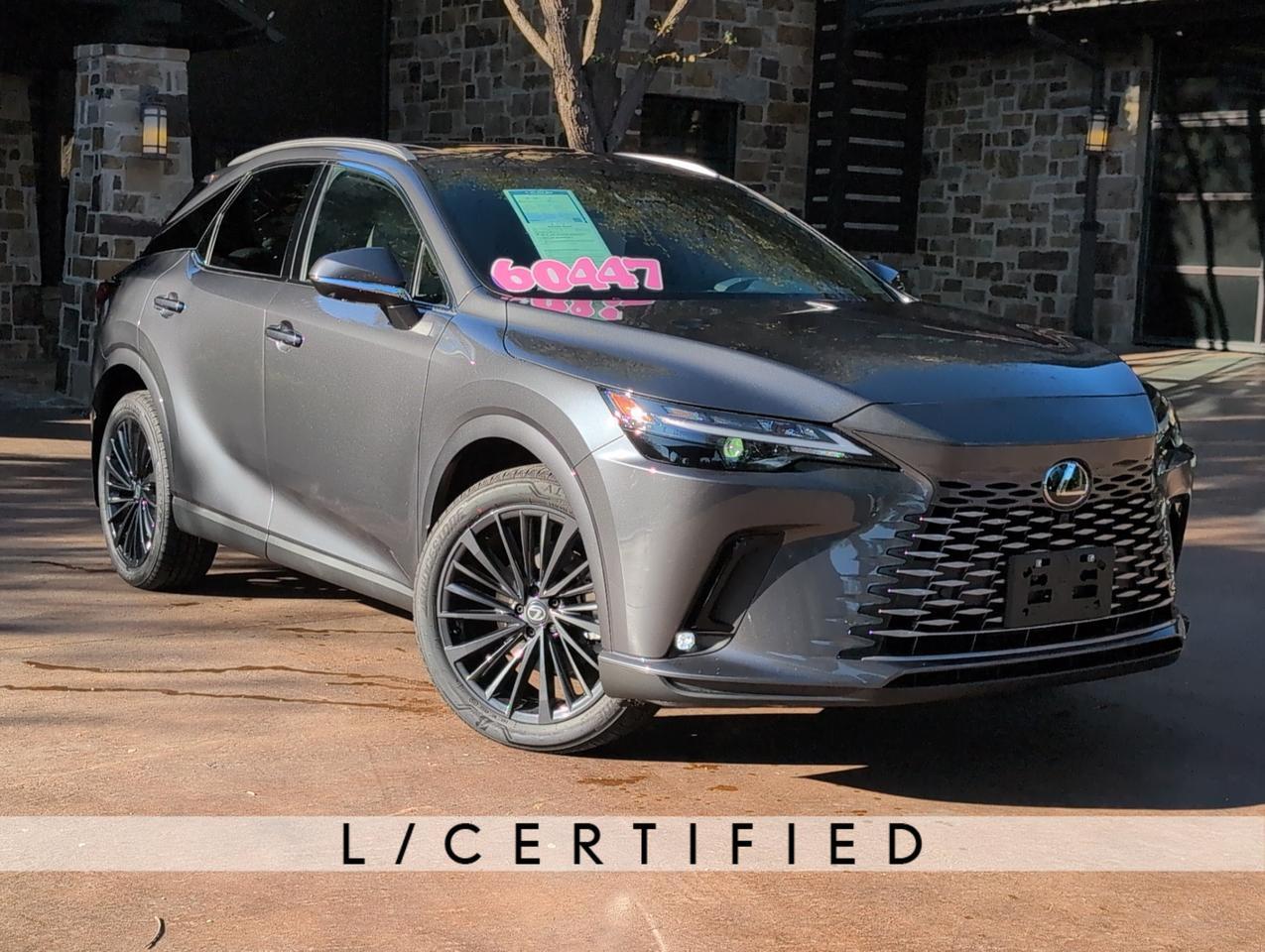 2026 Lexus RX