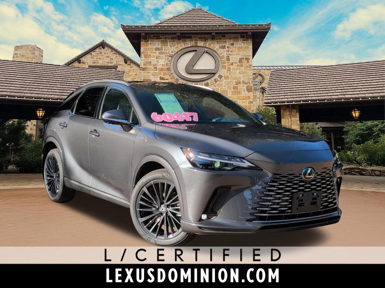 2026 Lexus RX