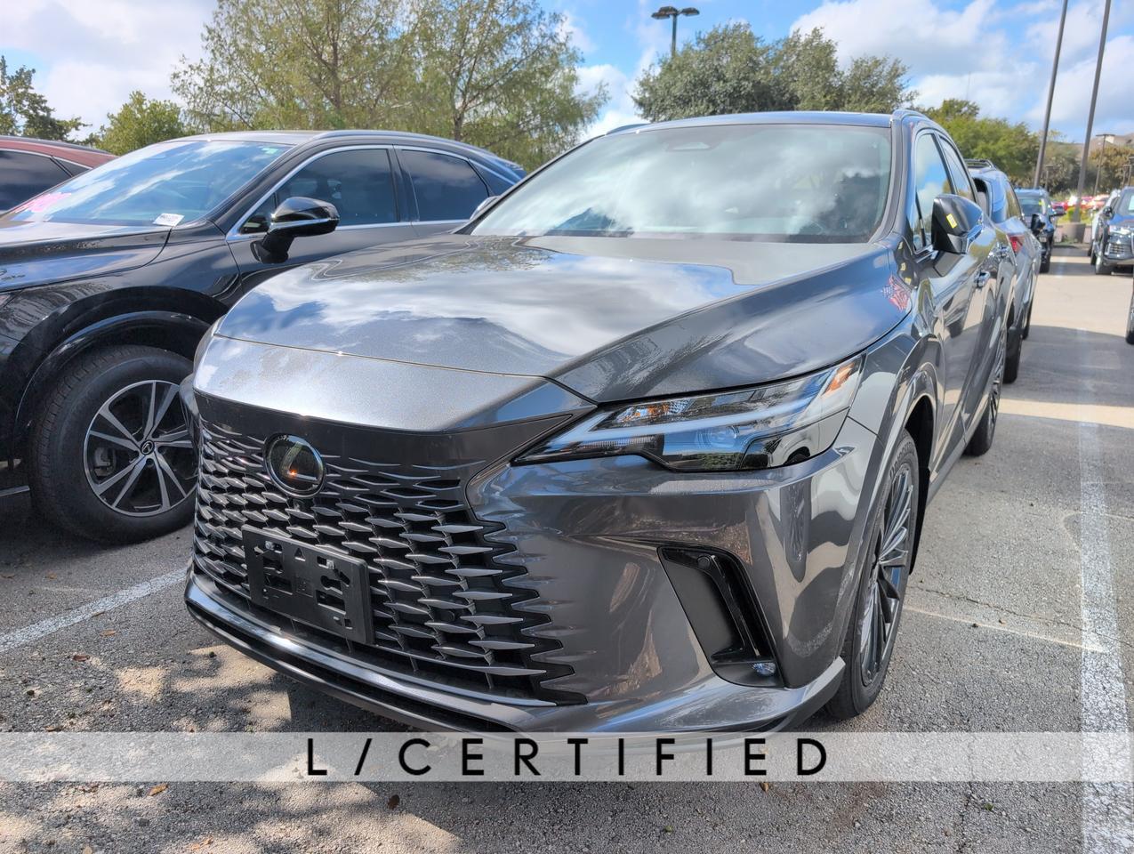 2026 Lexus RX