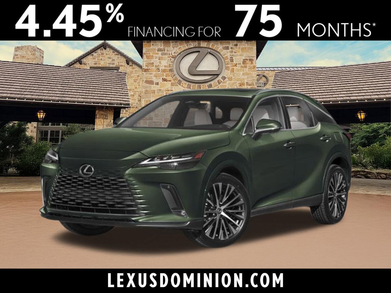 2026 Lexus RX
