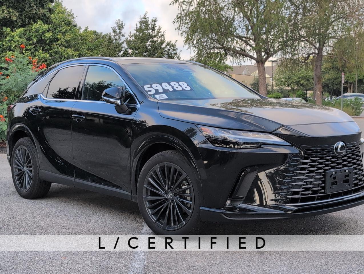 2026 Lexus RX