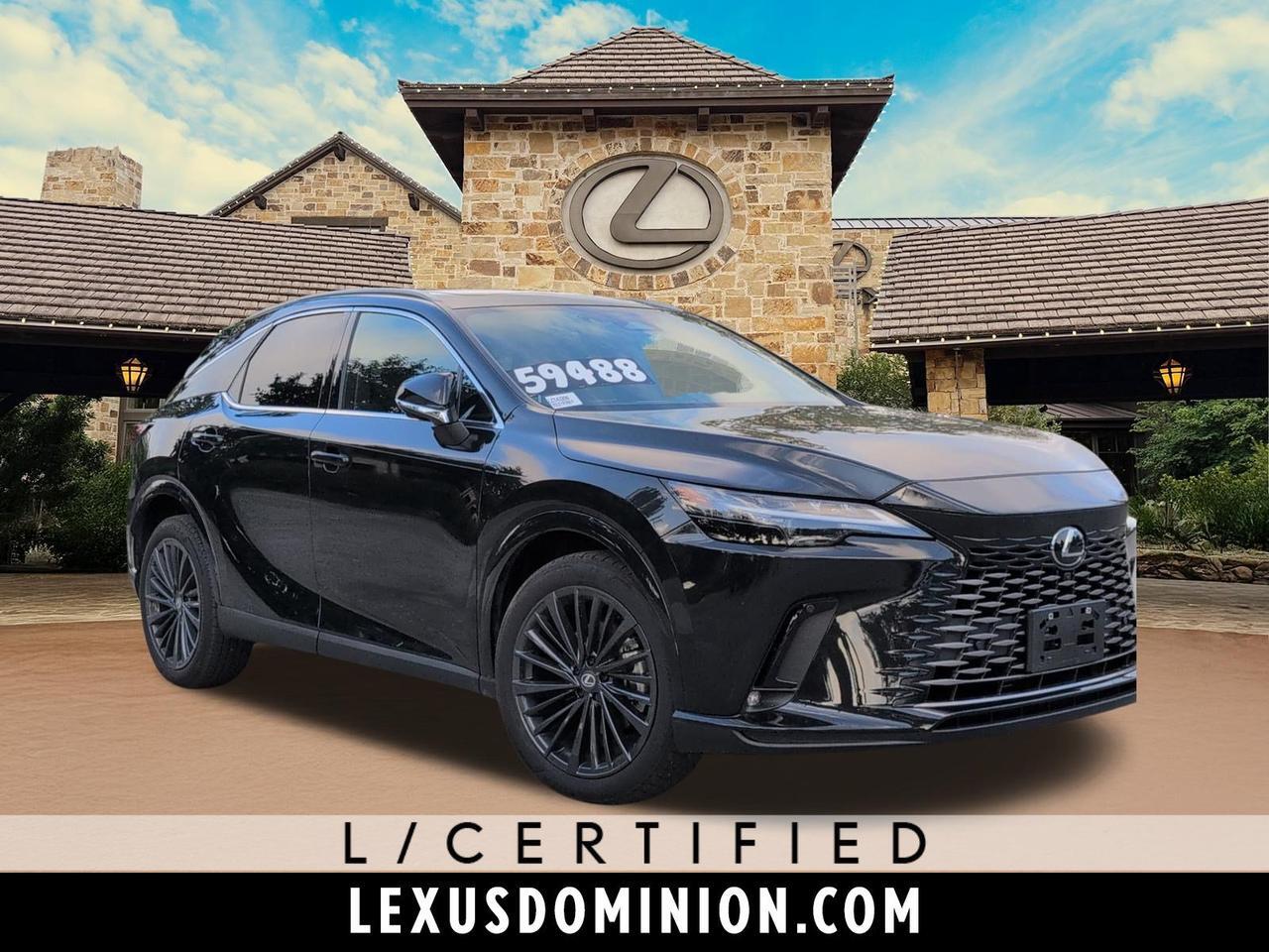 2026 Lexus RX