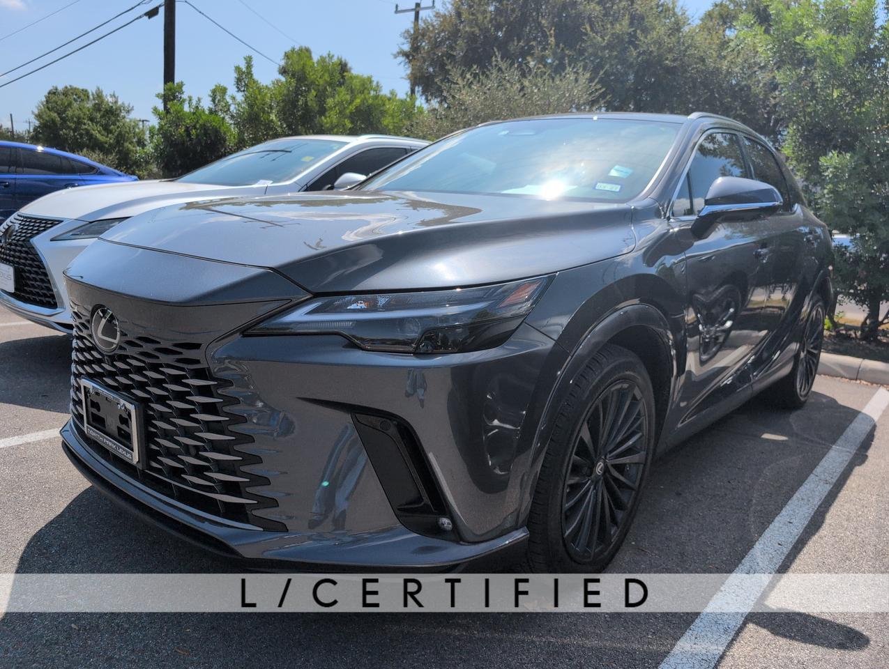2026 Lexus RX