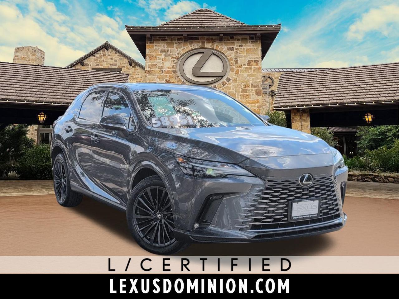 2026 Lexus RX