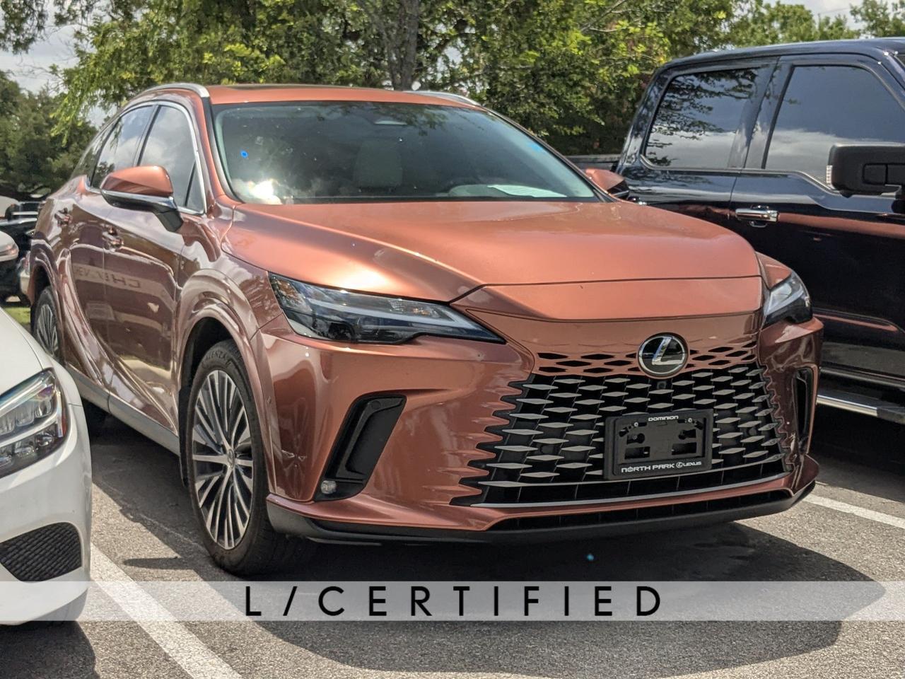 2026 Lexus RX 350 Premium+