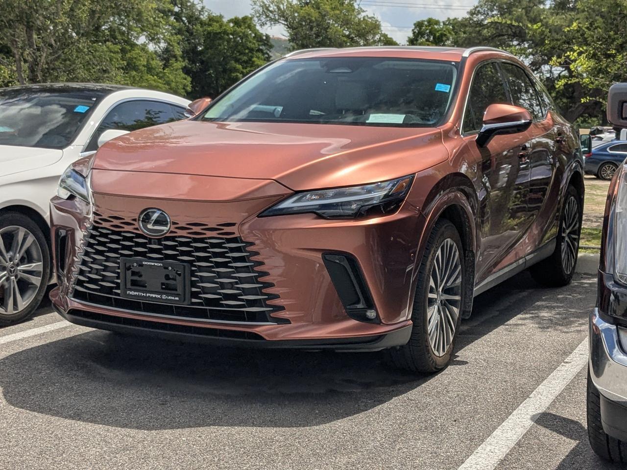 2026 Lexus RX 350 Premium+