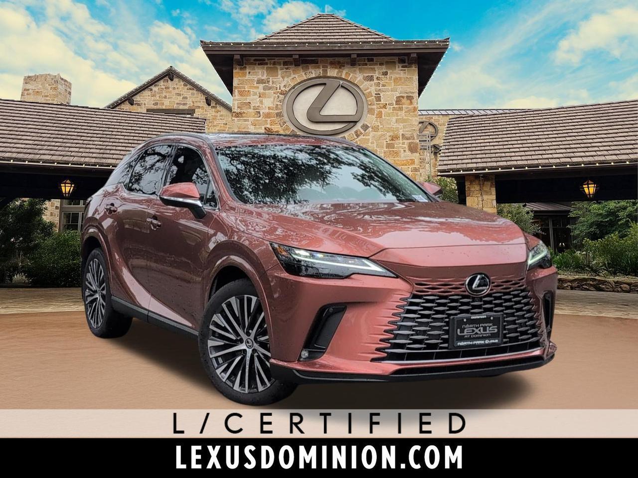 2026 Lexus RX