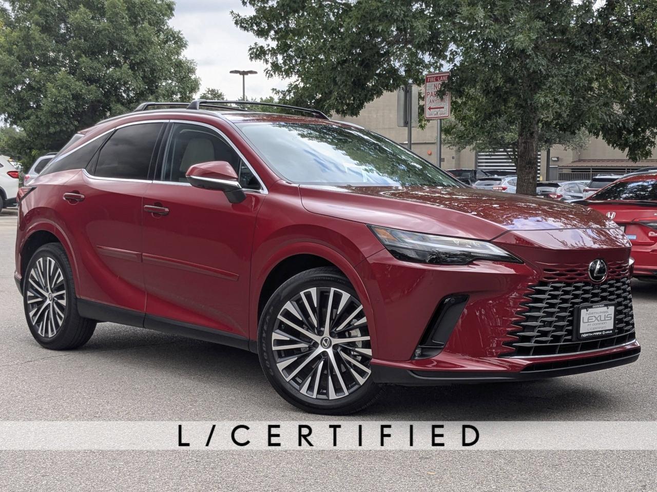 2026 Lexus RX 350 Premium+