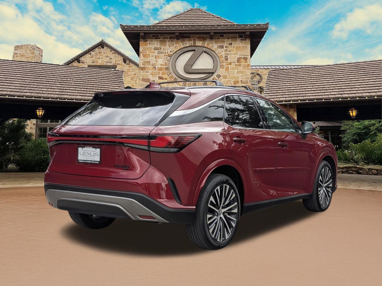 2026 Lexus RX 350 Premium+