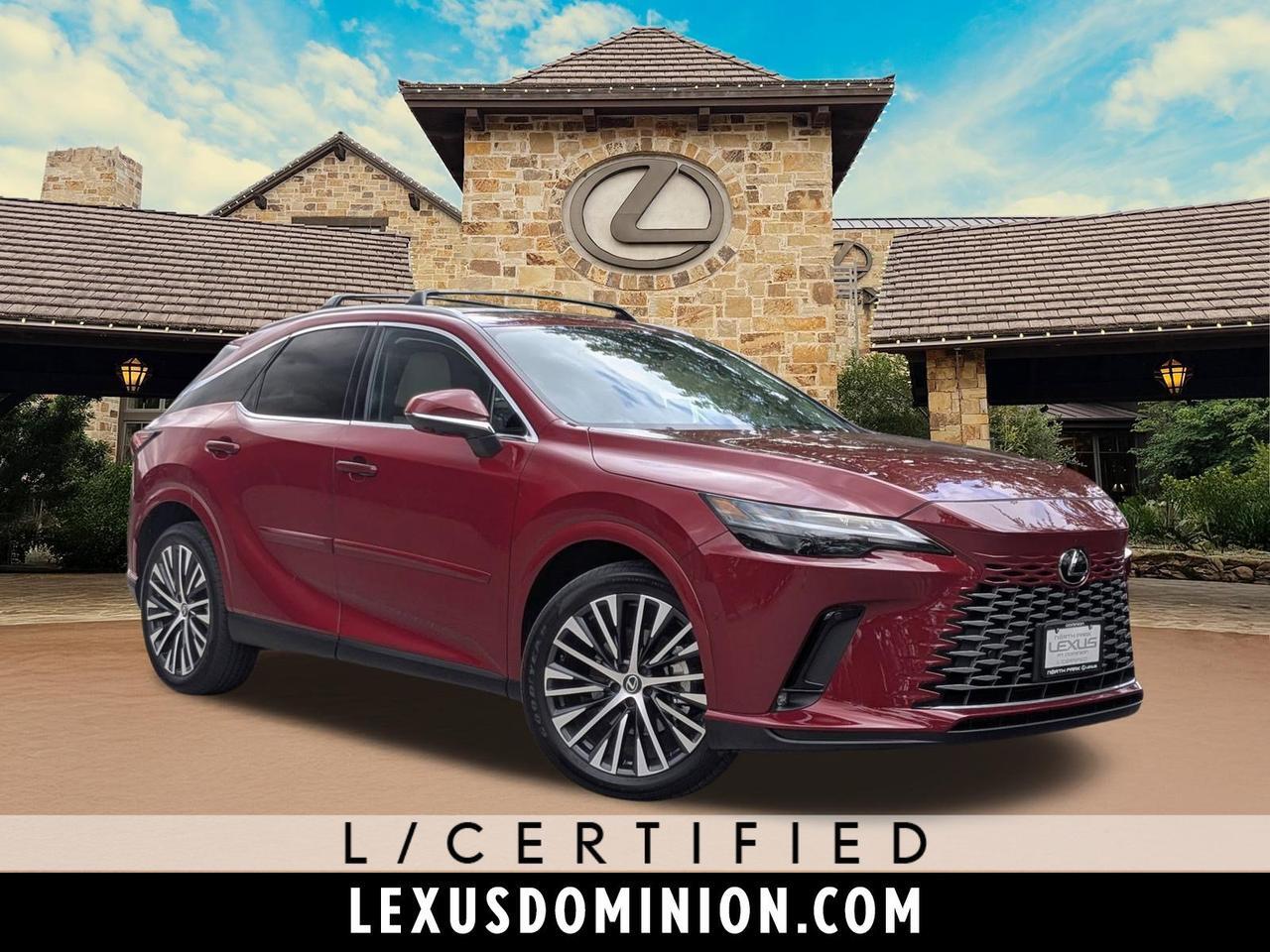 2026 Lexus RX