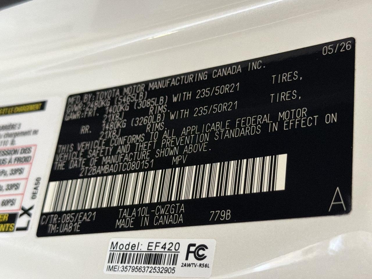 2026 Lexus RX 350 Premium San Antonio TX
