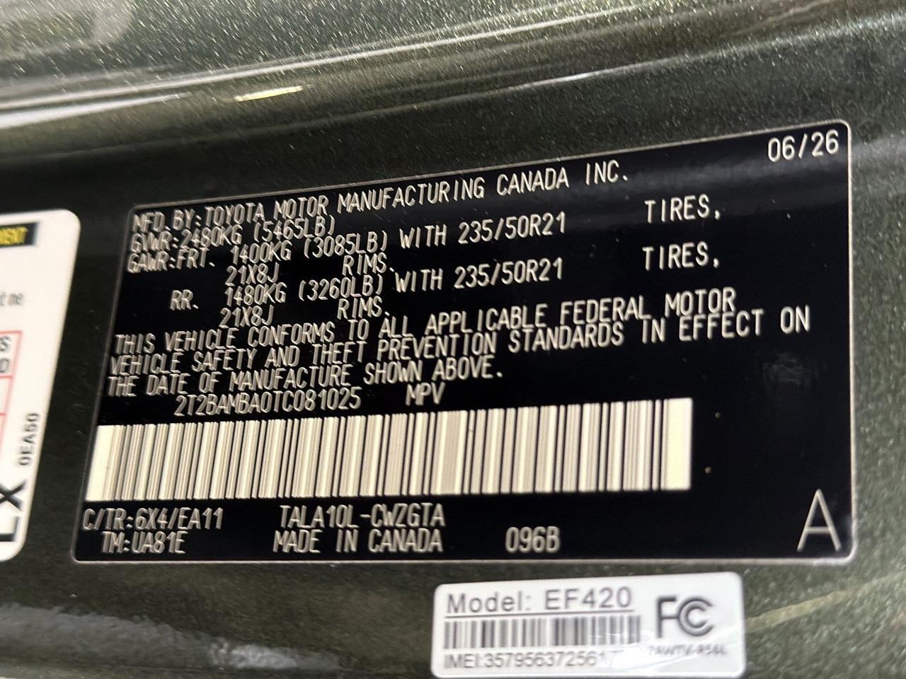 2026 Lexus RX 350 Premium San Antonio TX