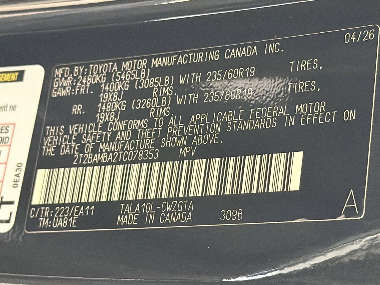 2026 Lexus RX 350 Premium San Antonio TX