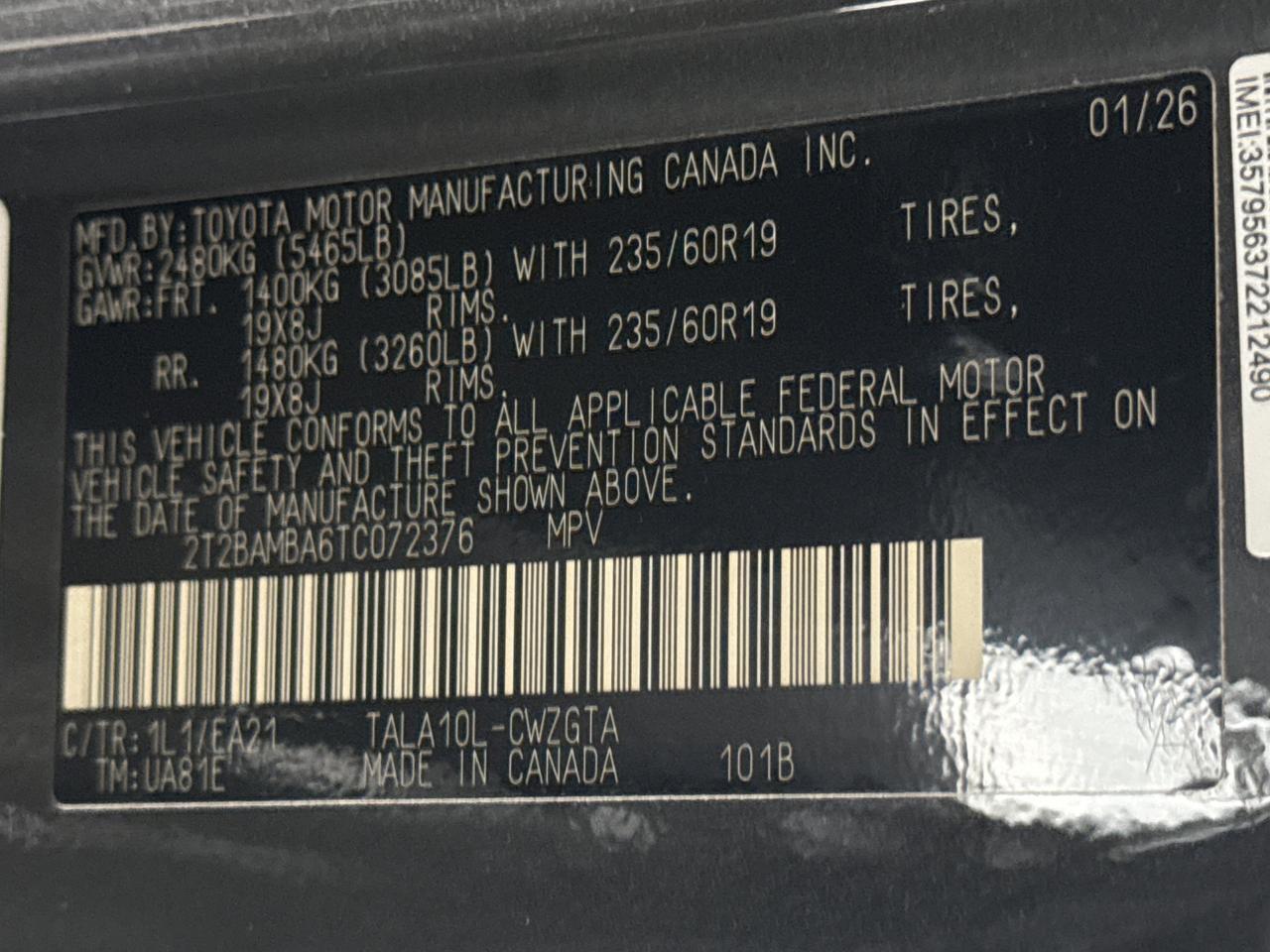 2026 Lexus RX 350 Premium San Antonio TX