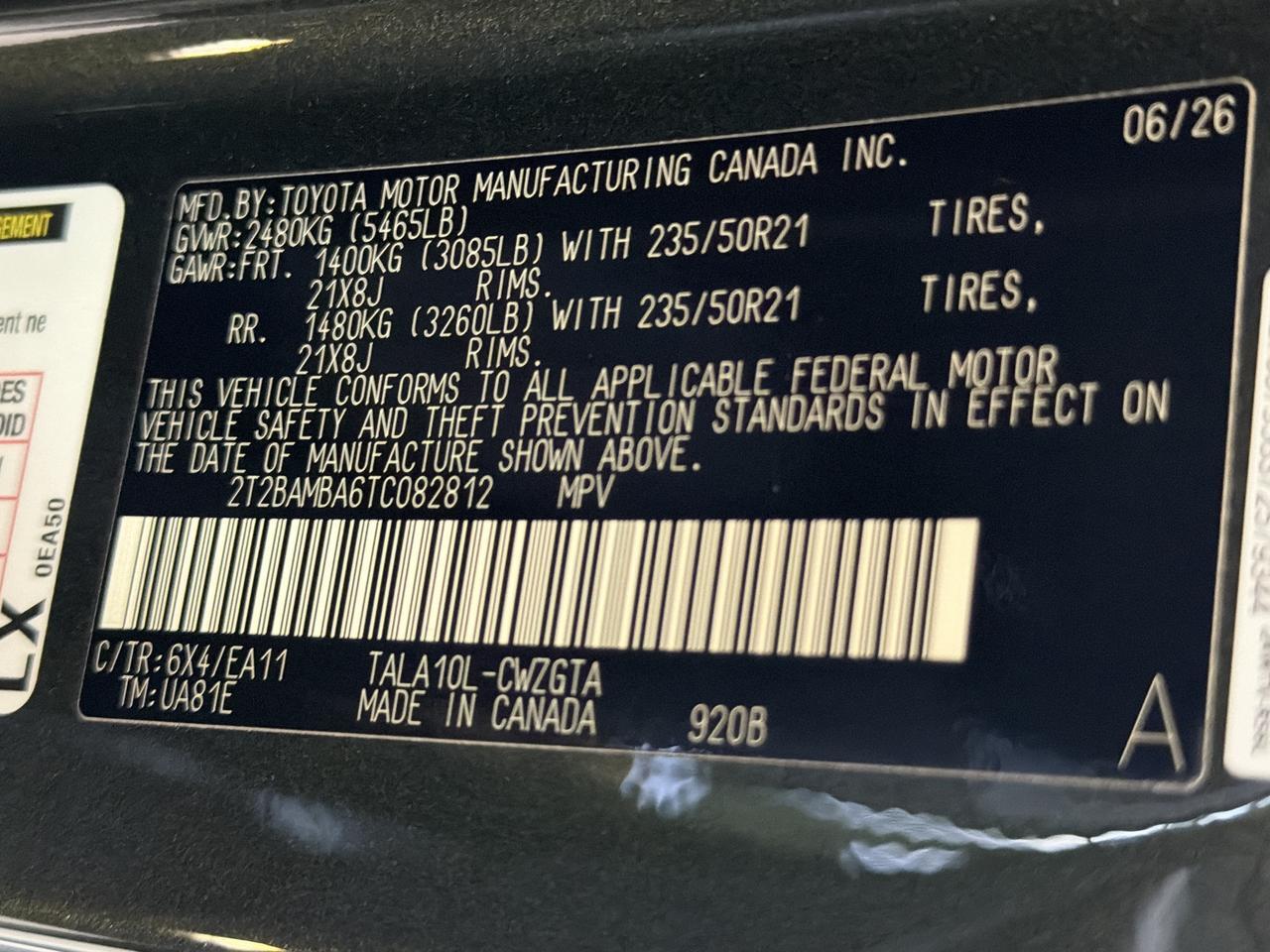 2026 Lexus RX 350 Premium San Antonio TX