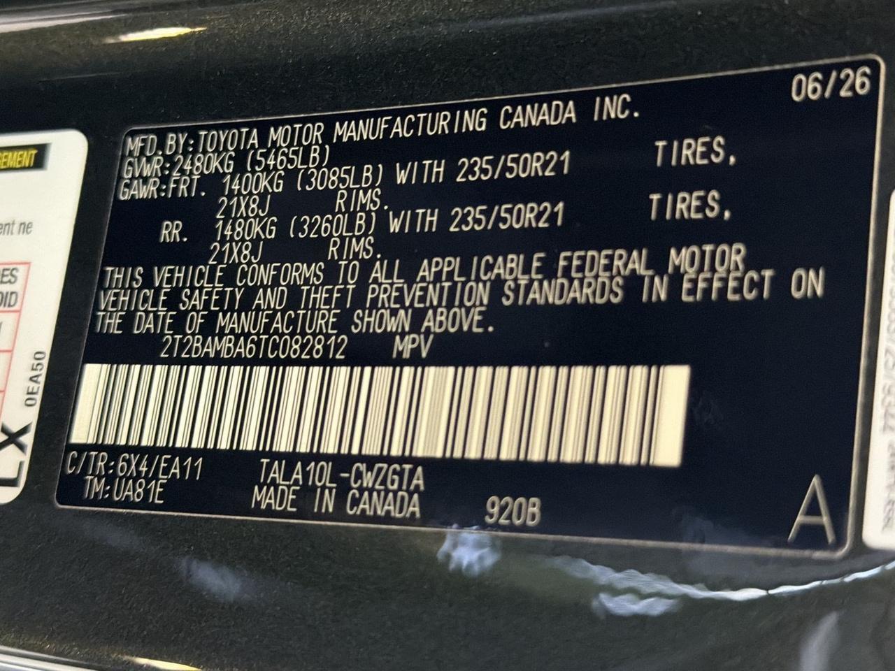 2026 Lexus RX 350 Premium San Antonio TX