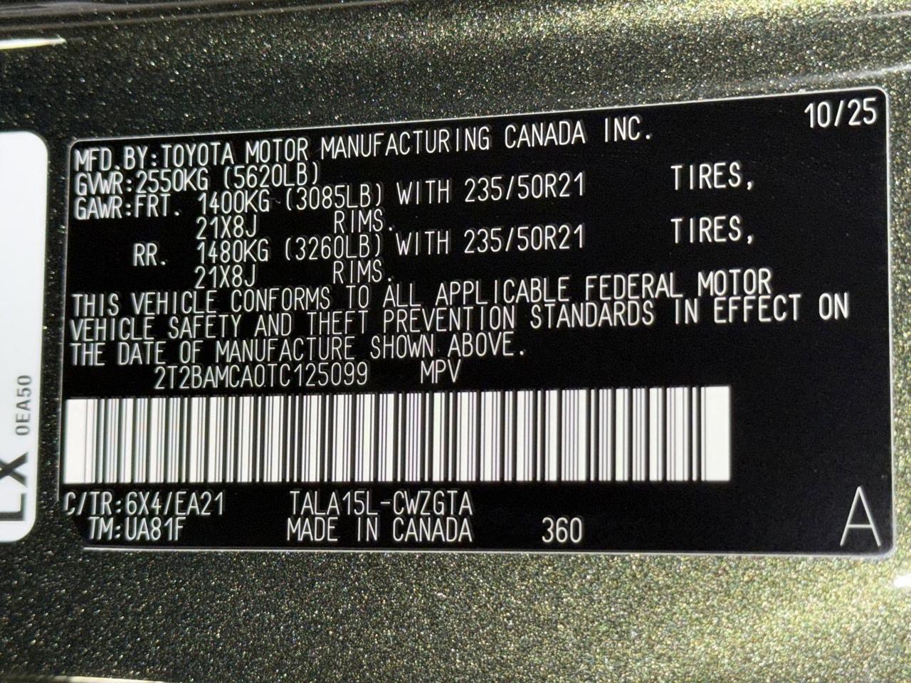 2026 Lexus RX 350 Premium San Antonio TX