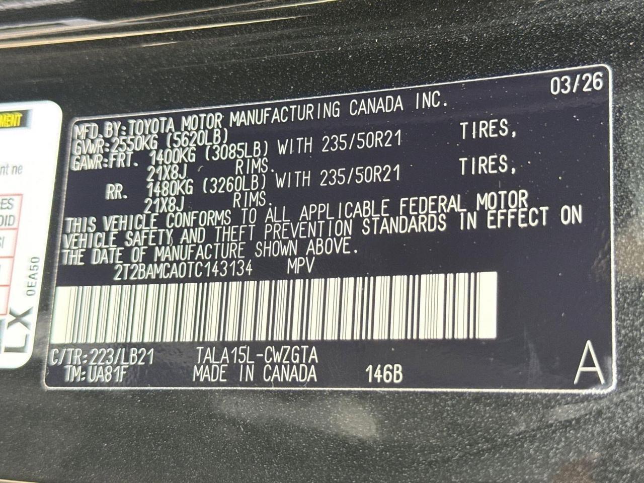 2026 Lexus RX 350 Premium+ San Antonio TX