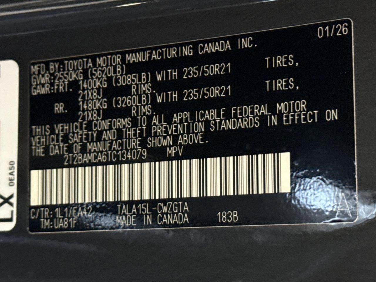 2026 Lexus RX 350 Premium San Antonio TX