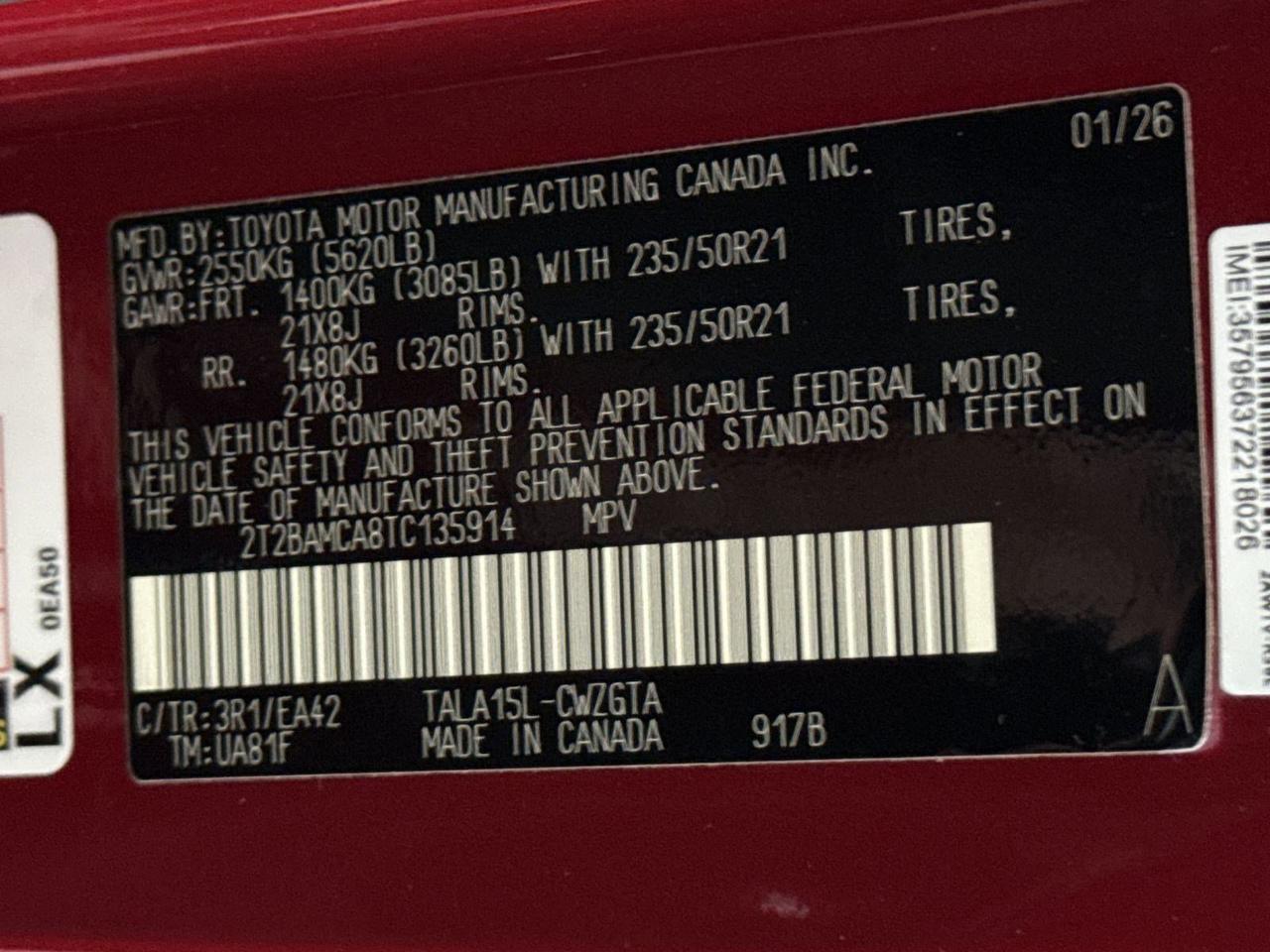 2026 Lexus RX 350 Premium San Antonio TX