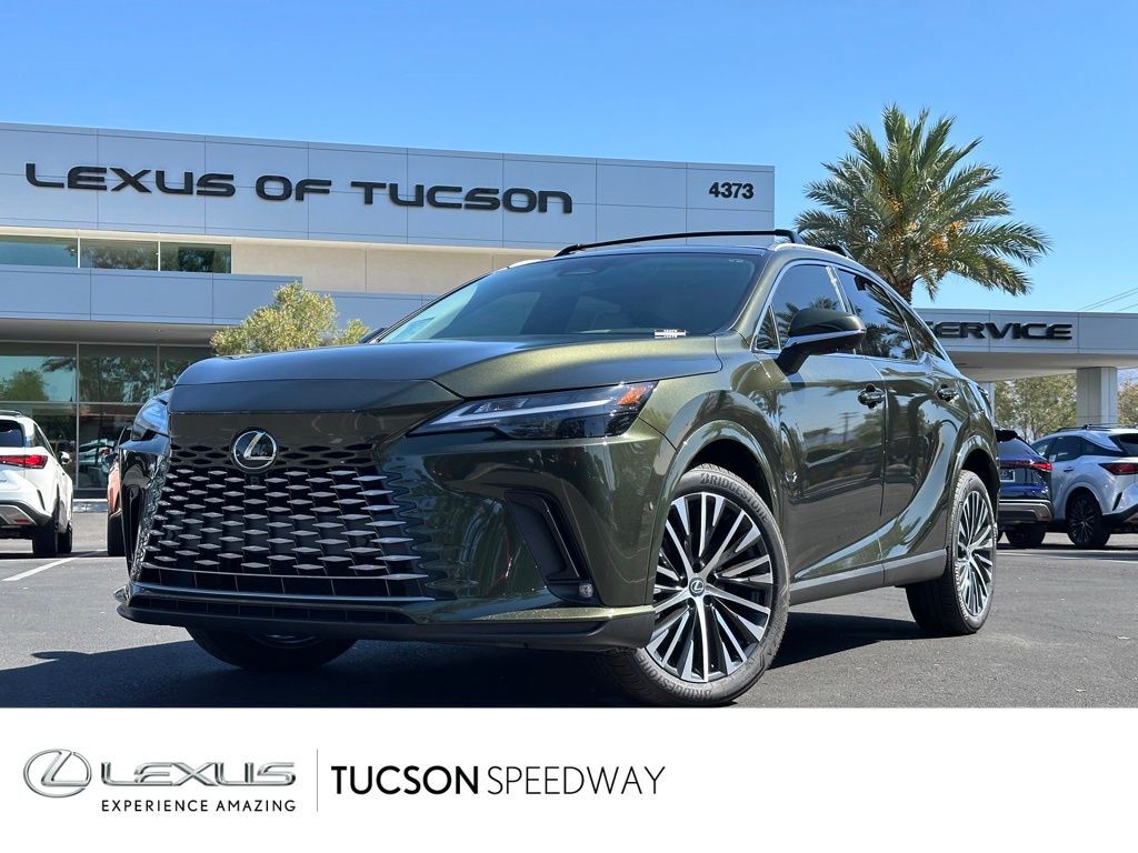 2026 Lexus RX 350 Premium+
