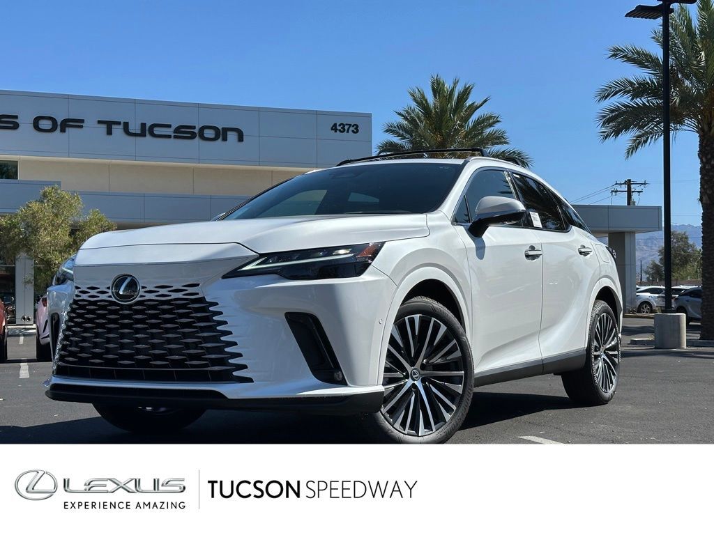 2026 Lexus RX 350 Premium+
