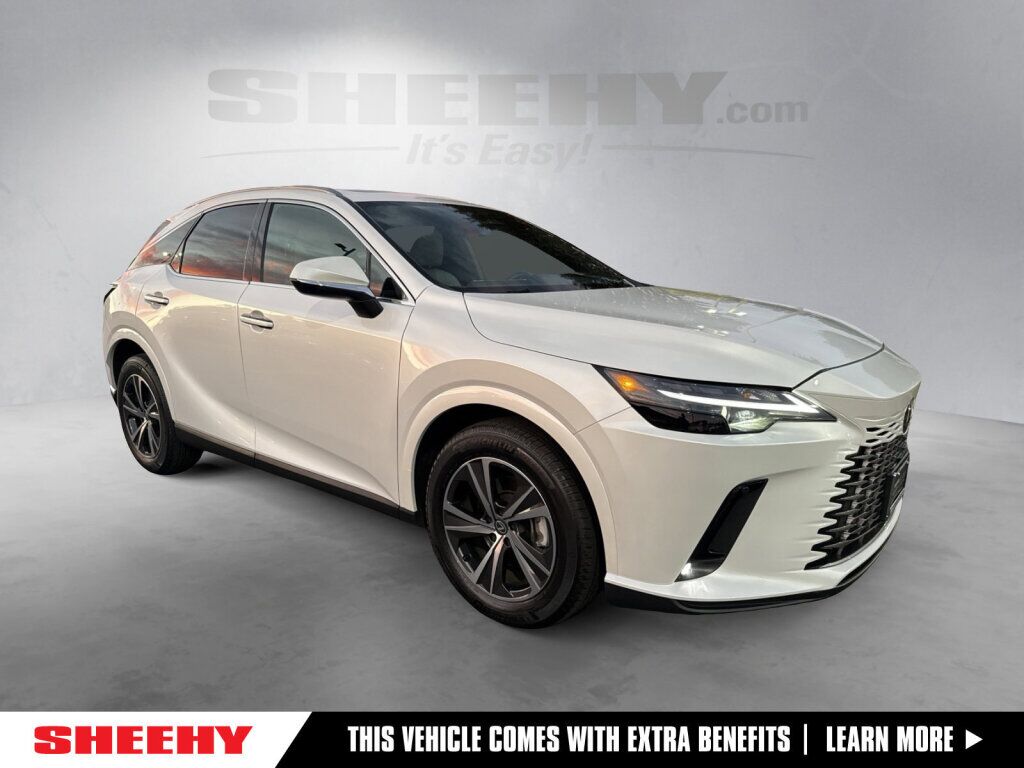 2026 Lexus RX