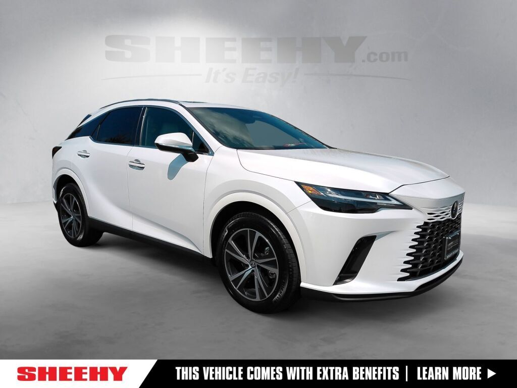 2026 Lexus RX 350 Premium Richmond VA