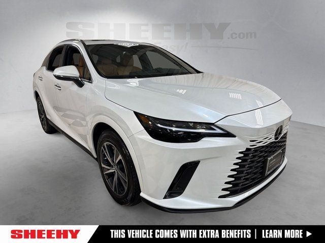2026 Lexus RX