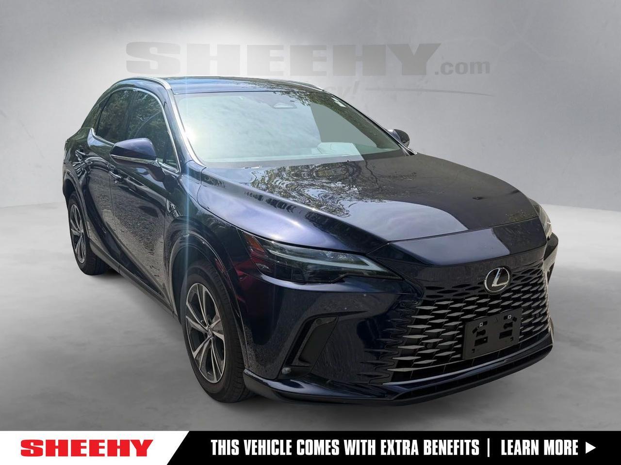 2026 Lexus RX