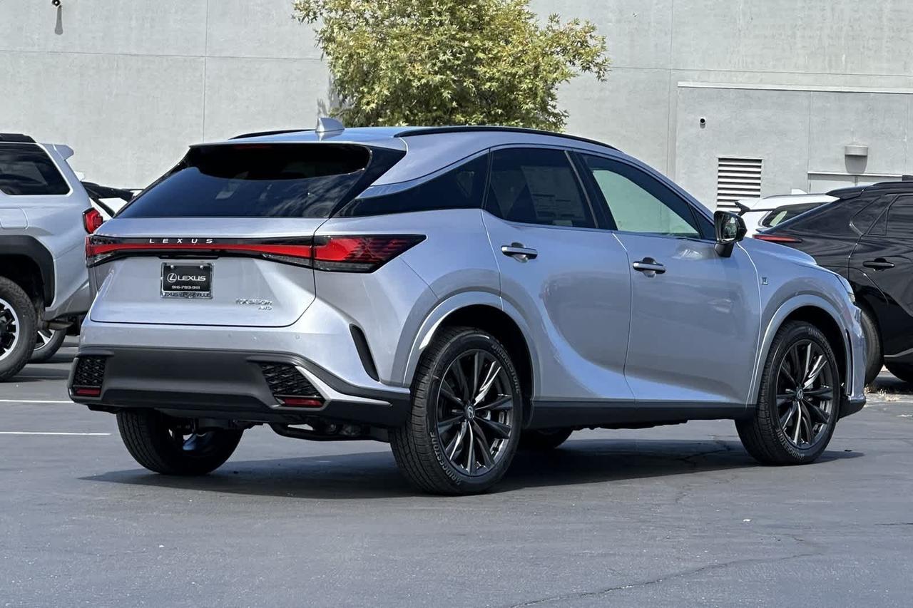 2026 Lexus RX 350h F SPORT Design
