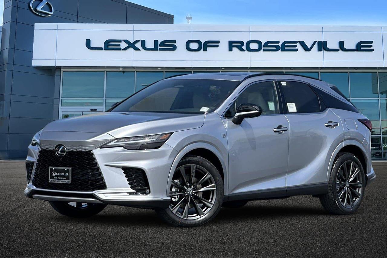 2026 Lexus RX 350h F SPORT Design