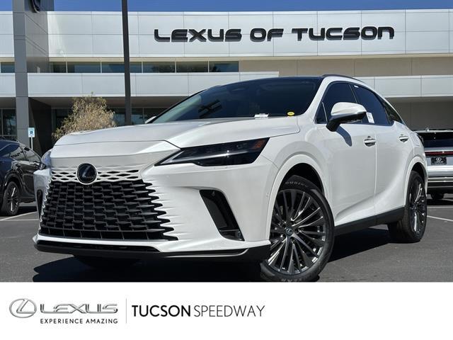 2026 Lexus RX 350h LUXURY