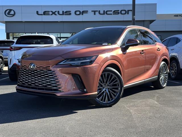 2026 Lexus RX 350h